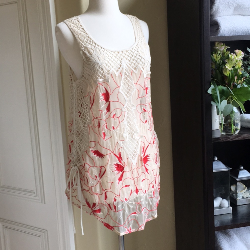 Free People Sleevless top